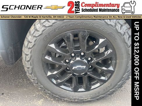 New 2026 Chevrolet Silverado 2500 LT w/ Trail Boss Package AWD/4WD image 28