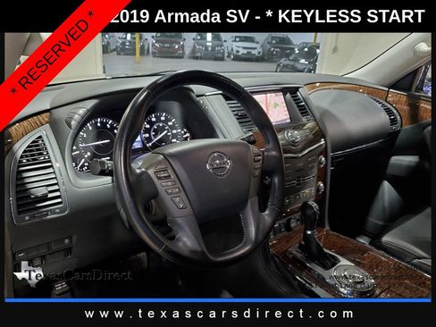 Used 2019 Nissan Armada SV w/ Driver Package image 7