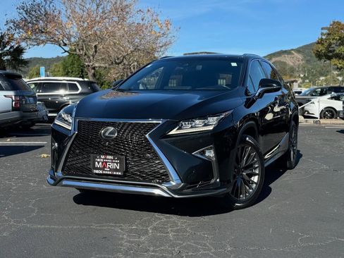 Used 2019 Lexus RX 350 F Sport image 2