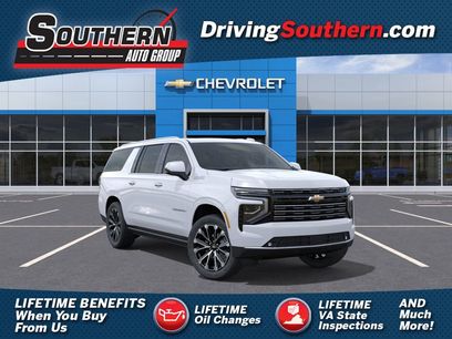 New 2026 Chevrolet Suburban High Country