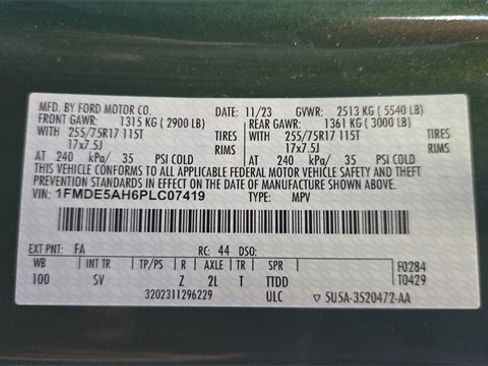 Used 2023 Ford Bronco Big Bend image 30