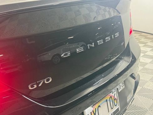 Used 2023 Genesis G70 2.0T w/ Sport Prestige Package RWD image 9