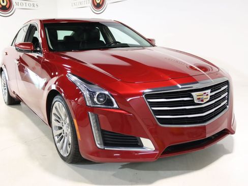 Used 2016 Cadillac CTS Luxury AWD/4WD image 27