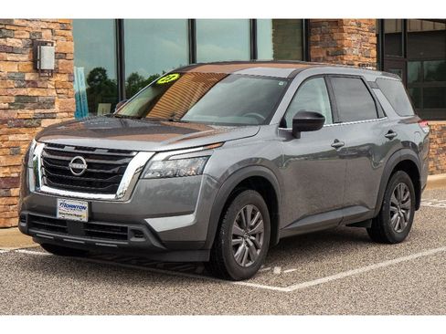 Used 2023 Nissan Pathfinder S AWD/4WD image 7