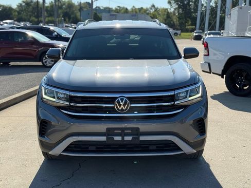 Used 2021 Volkswagen Atlas SE FWD image 3