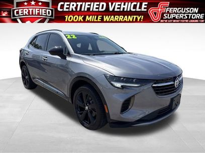 Certified 2022 Buick Envision Essence w/ Sport Touring Package