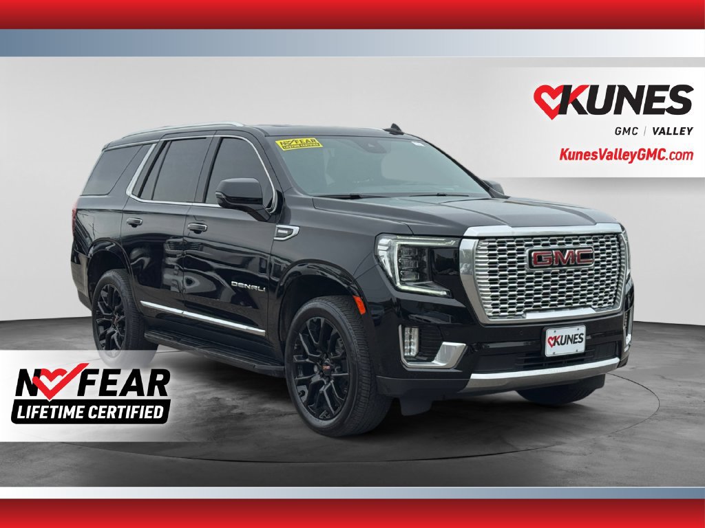 Used 2024 GMC Yukon Denali w/ Advanced Technology Package AWD/4WD image 1