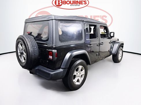 Used 2020 Jeep Wrangler Unlimited Sport S image 9