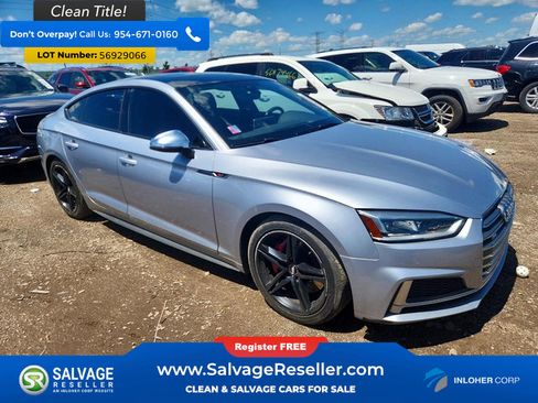 Used 2018 Audi S5 Premium Plus w/ Navigation Package AWD/4WD image 5