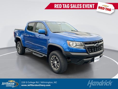 Used 2020 Chevrolet Colorado ZR2 image 1