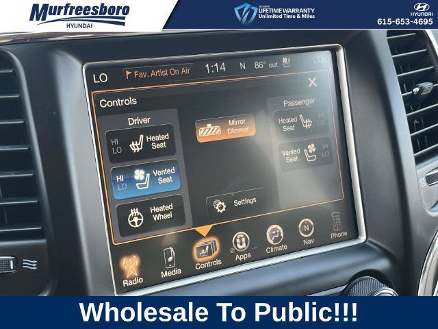 Used 2015 Jeep Grand Cherokee Limited w/ Luxury Group II RWD image 35