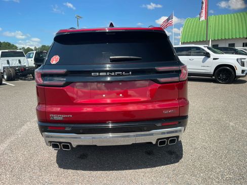 Used 2024 GMC Acadia Denali w/ Super Cruise Package FWD image 6