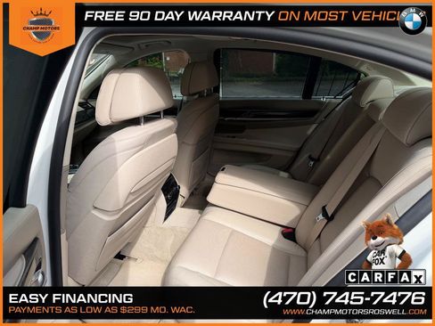 Used 2014 BMW 750i RWD image 18