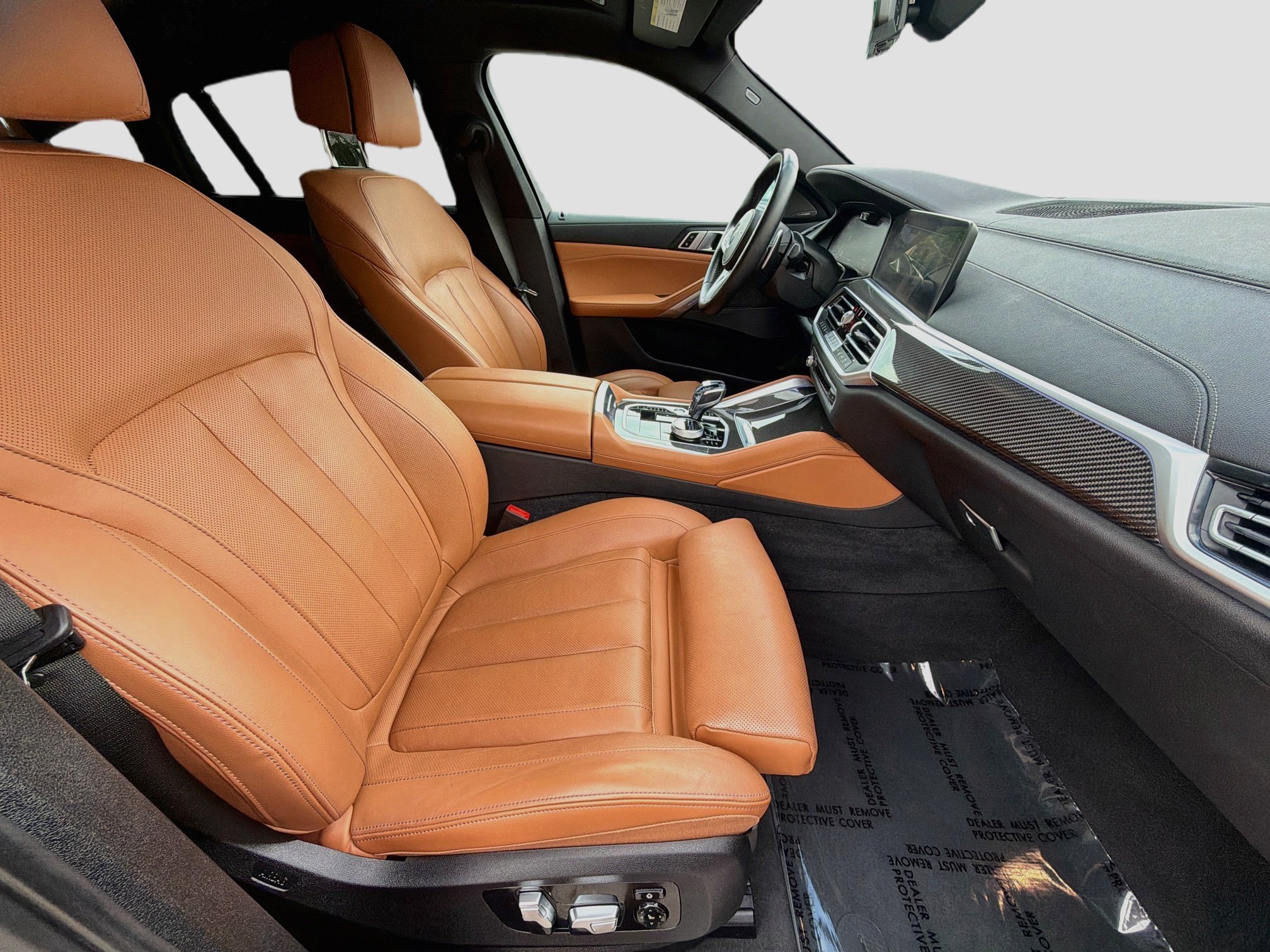 Used 2022 BMW X6 M50i w/ Executive Package AWD/4WD image 32