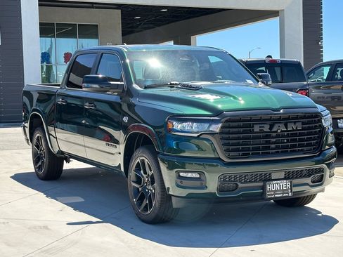 New 2026 RAM 1500 Laramie w/ Night Edition AWD/4WD image 10