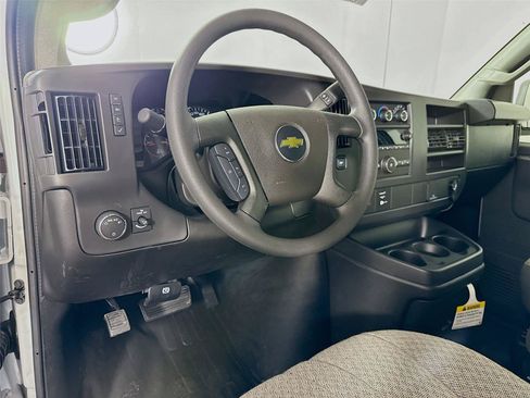 New 2026 Chevrolet Express 3500 Extended w/ Driver Convenience Package RWD image 2