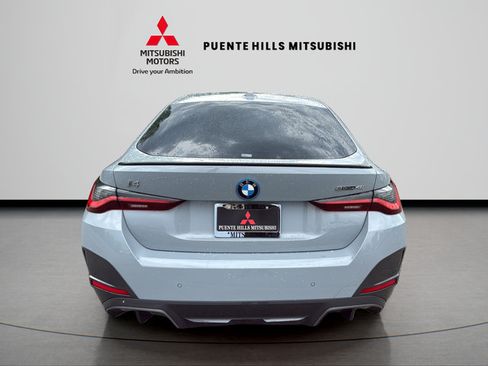 Used 2023 BMW i4 eDrive40 w/ M Sport Package RWD image 6