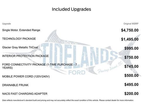 New 2026 Ford Mustang Mach-E Premium w/ Technology Package RWD image 1