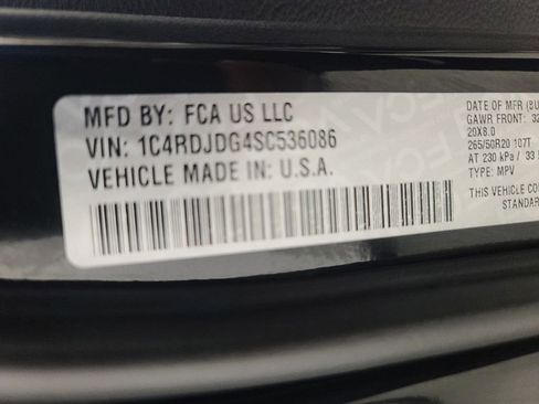 Used 2025 Dodge Durango GT AWD/4WD image 44