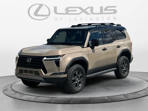 Certified 2025 Lexus GX 550 AWD/4WD image 1