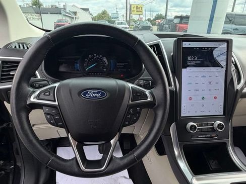 Used 2023 Ford Edge Titanium w/ Cargo Accessory Package AWD/4WD image 23