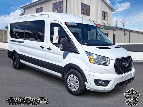 Used 2021 Ford Transit 350 XLT RWD image 1