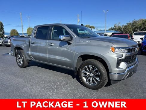 Certified 2024 Chevrolet Silverado 1500 LT image 1