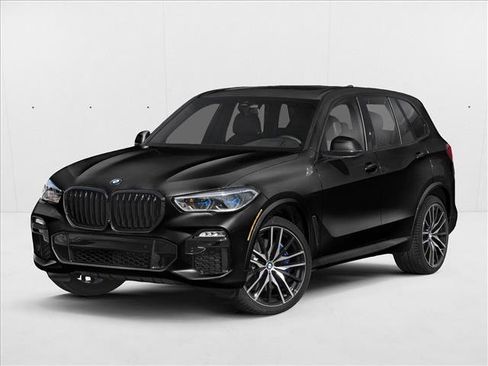 Used 2022 BMW X5 M50i w/ Executive Package AWD/4WD image 1