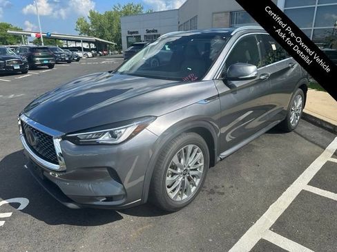 Certified 2023 INFINITI QX50 Luxe AWD/4WD image 3