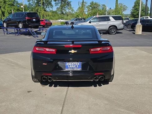 Used 2016 Chevrolet Camaro SS RWD image 5