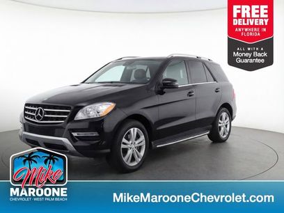 Used 2014 Mercedes-Benz ML 350 2WD