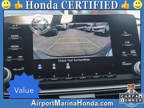 Certified 2020 Honda Accord LX image 25