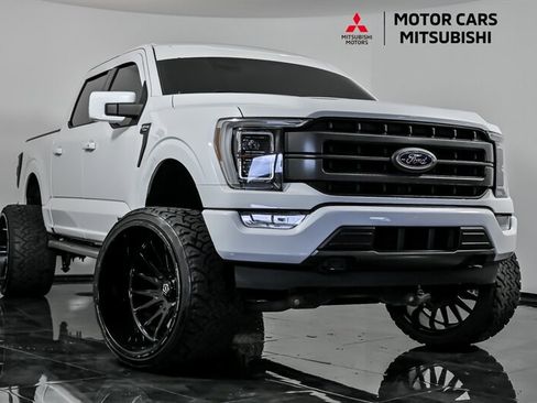 Used 2021 Ford F150 Lariat w/ Equipment Group 502A High AWD/4WD image 1