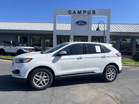 Certified 2022 Ford Edge SEL AWD/4WD image 2