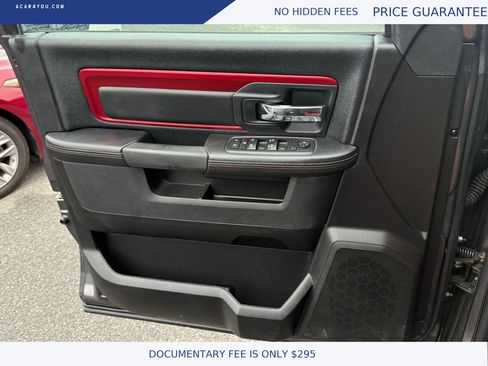 Used 2017 RAM 1500 Rebel w/ Luxury Group AWD/4WD image 18