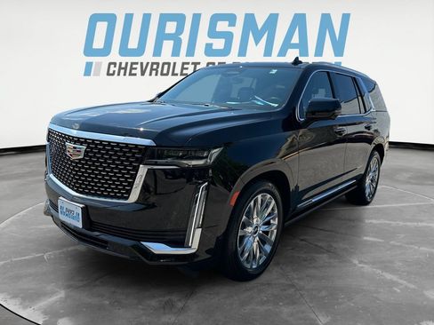 Used 2023 Cadillac Escalade Premium Luxury w/ Touring Package AWD/4WD image 2