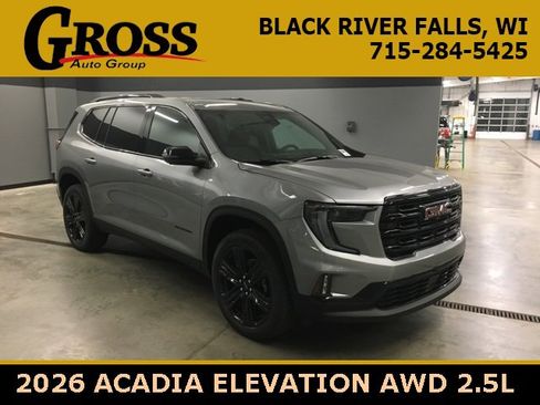 New 2026 GMC Acadia Elevation w/ Black Edition image 1