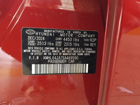 Used 2025 Hyundai Sonata SEL FWD image 33
