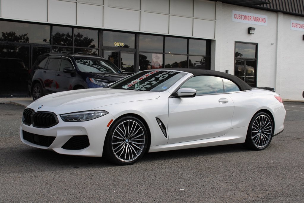 Used 2022 BMW 840i xDrive Convertible AWD/4WD image 3