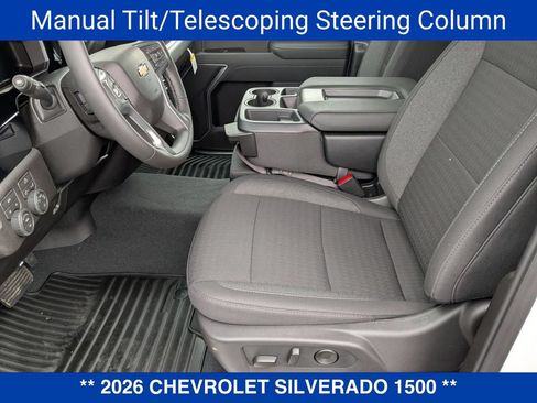 New 2026 Chevrolet Silverado 1500 LT AWD/4WD image 12