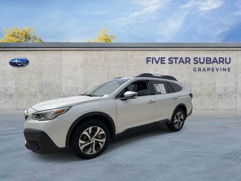 Used 2020 Subaru Outback Touring w/ Popular Package #2 image 4