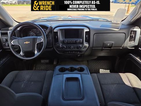 Used 2017 Chevrolet Silverado 1500 LT w/ All Star Edition AWD/4WD image 3