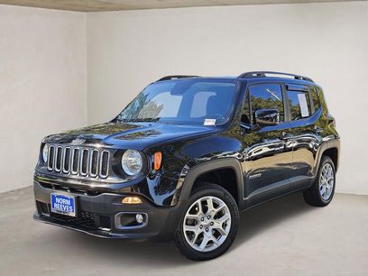 Used 2017 Jeep Renegade Latitude
