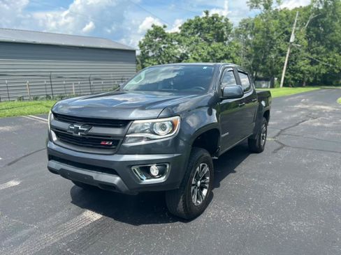 Used 2017 Chevrolet Colorado Z71 AWD/4WD image 1