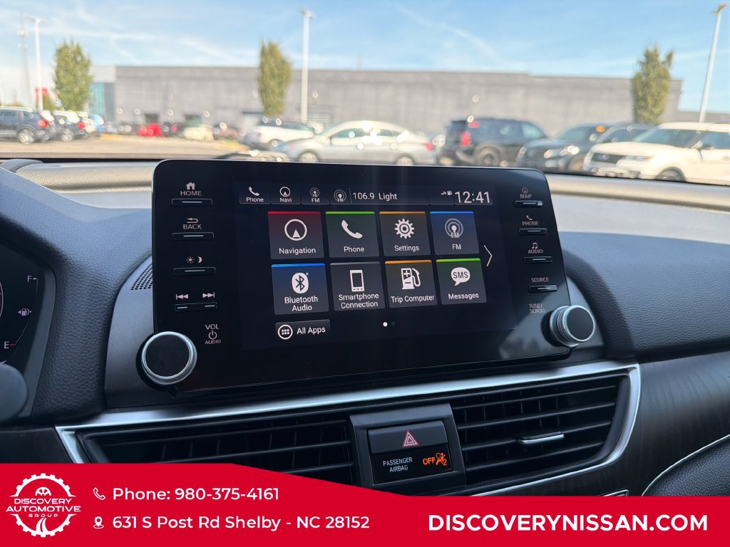 Used 2021 Honda Accord Touring image 16