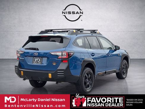 Used 2025 Subaru Outback Wilderness AWD/4WD image 5