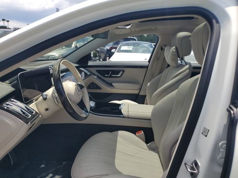 Certified 2023 Mercedes-Benz S 580 4MATIC Sedan image 22