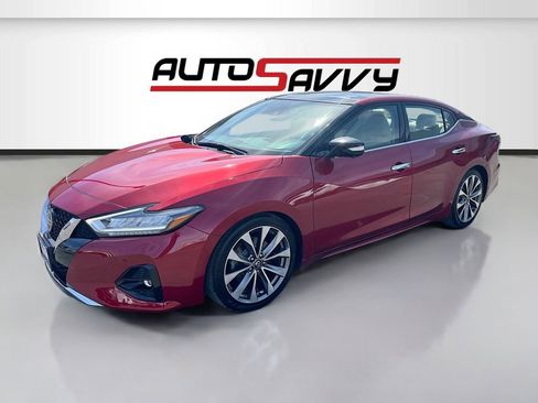 Used 2022 Nissan Maxima Platinum w/ Sport Mat Group FWD image 3