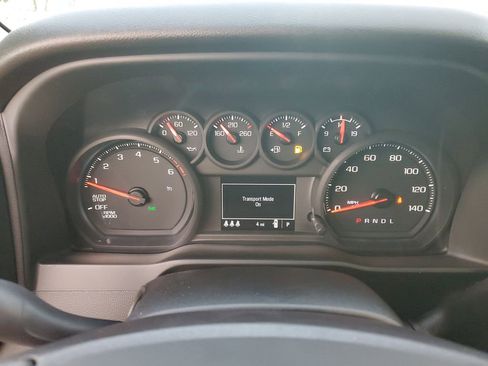 New 2026 Chevrolet Silverado 1500 Custom w/ Turbomax Blackout Package image 30