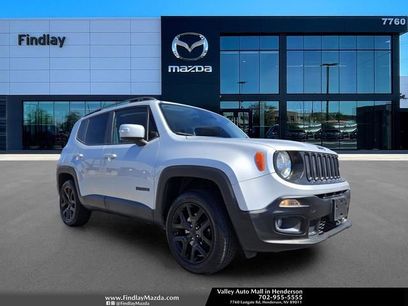 Used 2017 Jeep Renegade Altitude